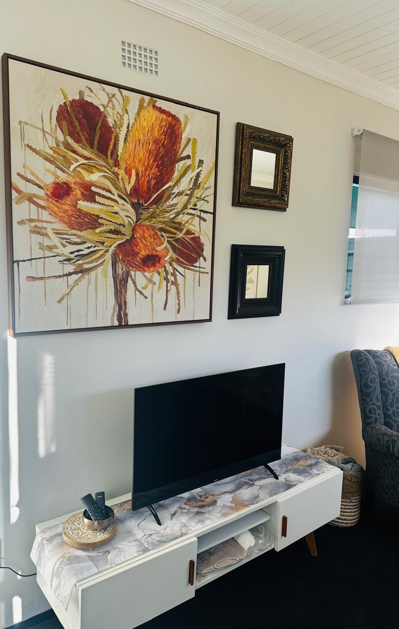 TV area in the lounge